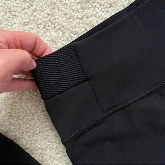 Athleta Aura Heel Tight Leggings Black Wm Size Small Style# 487629 $119 Active - Picture 8 of 16